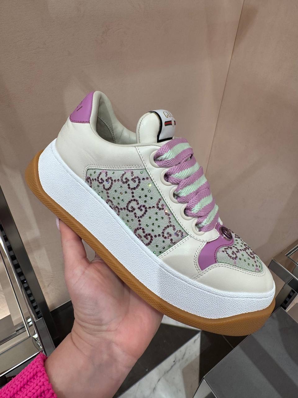 GUCCI Sneakers front view - Women's luxury Shoes