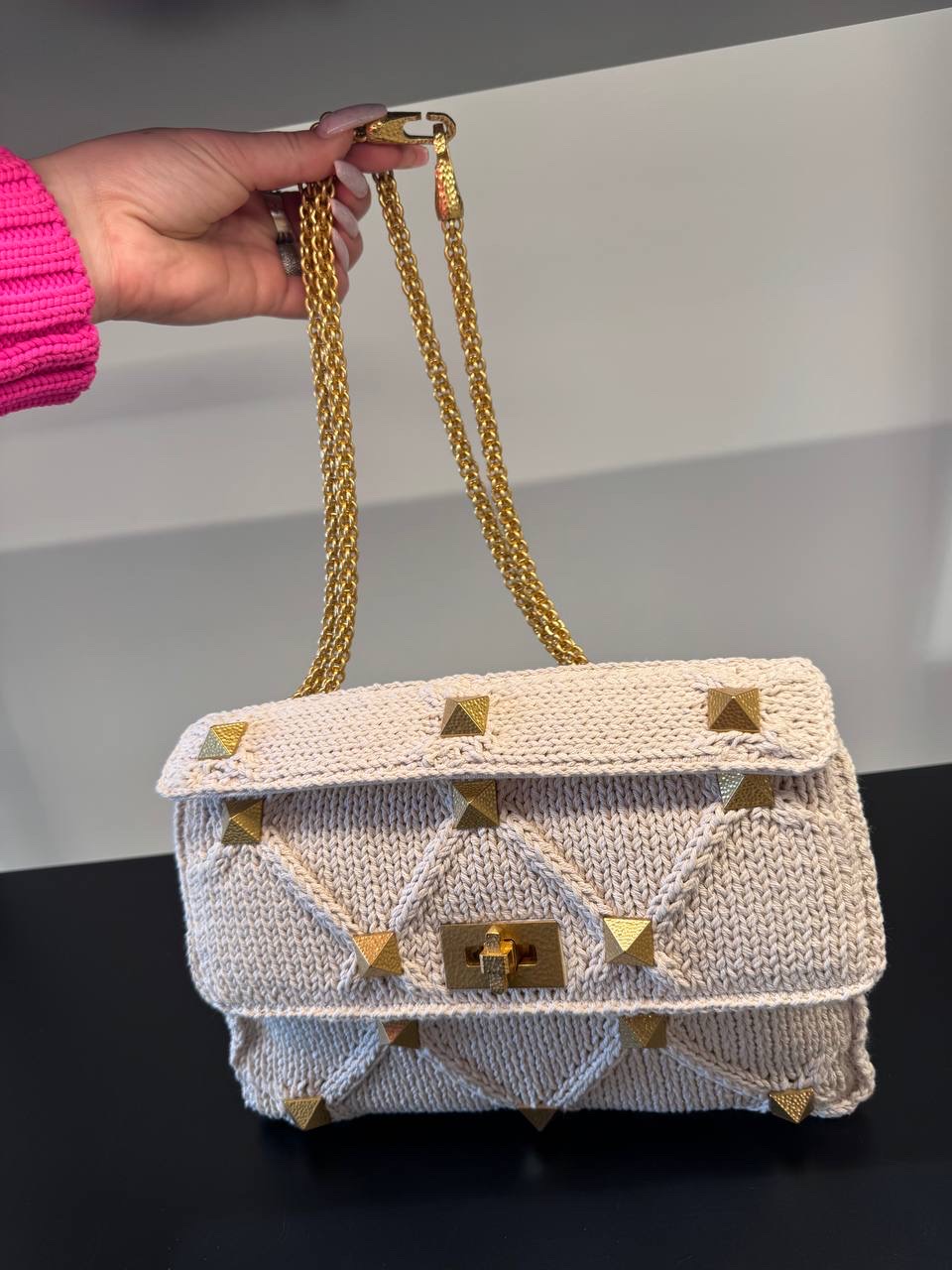 VALENTINO GARAVANI Crossbody bags side view - Women's luxury Bags