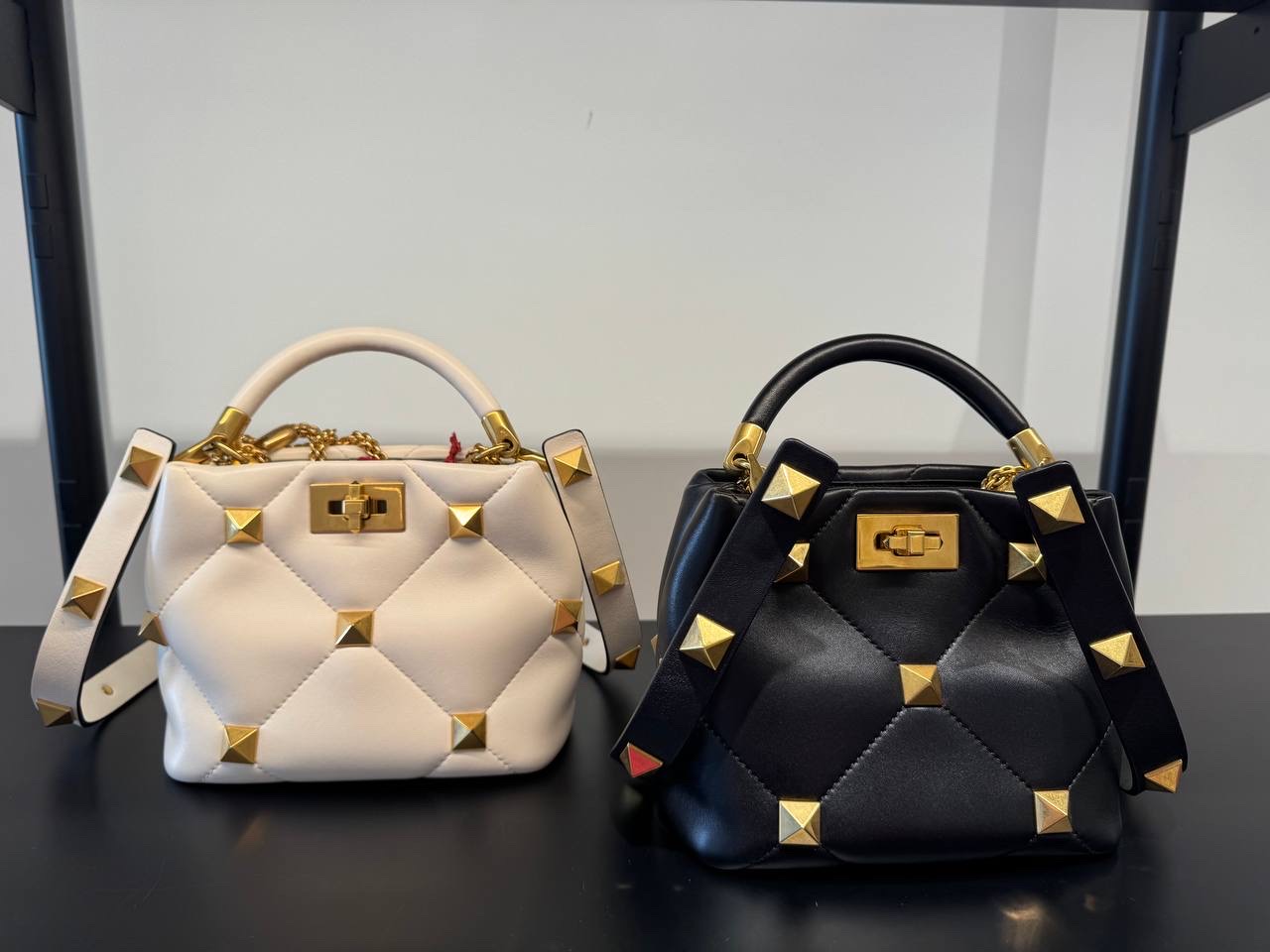 VALENTINO GARAVANI Crossbody bags side view - Women's luxury Bags