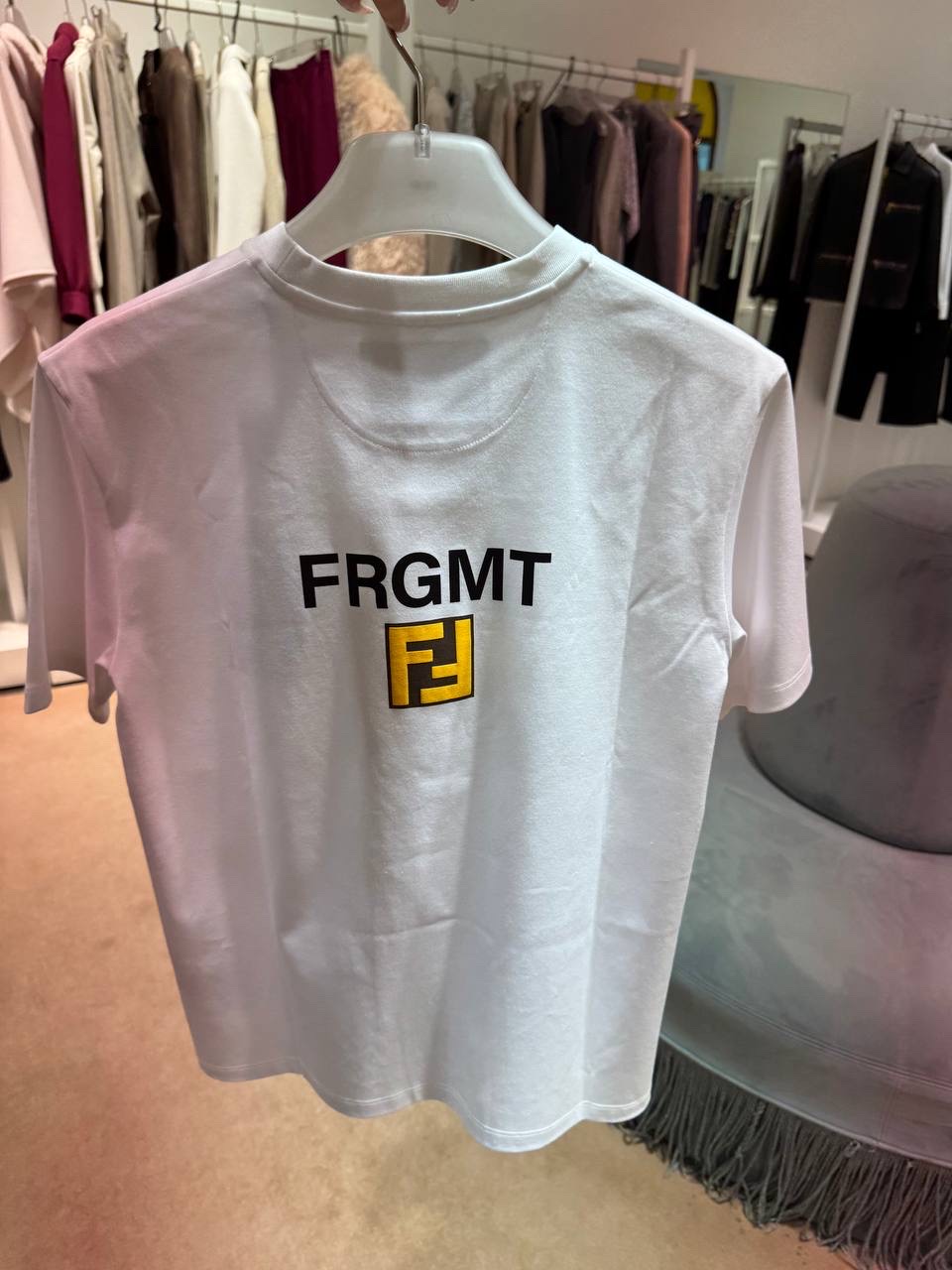 FENDI T-shirt and Polo side view - Women's luxury Clothes