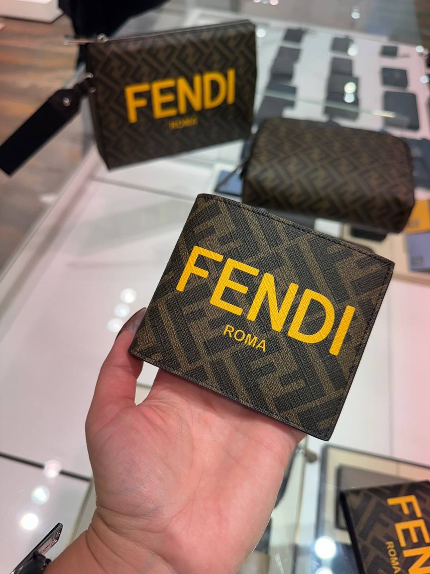 FENDI Wallets and small leather goods front view - Men's luxury Accessories