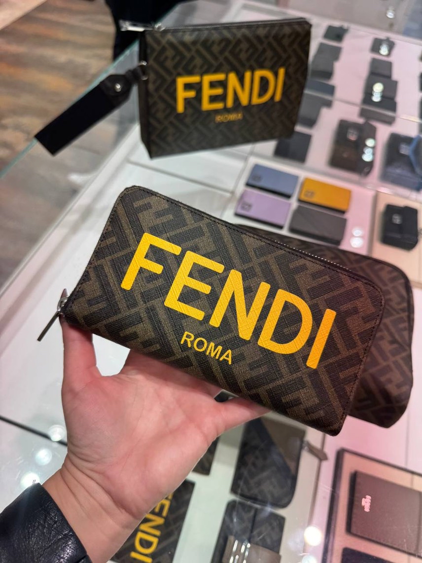 FENDI Wallets and small leather goods front view - Men's luxury Accessories