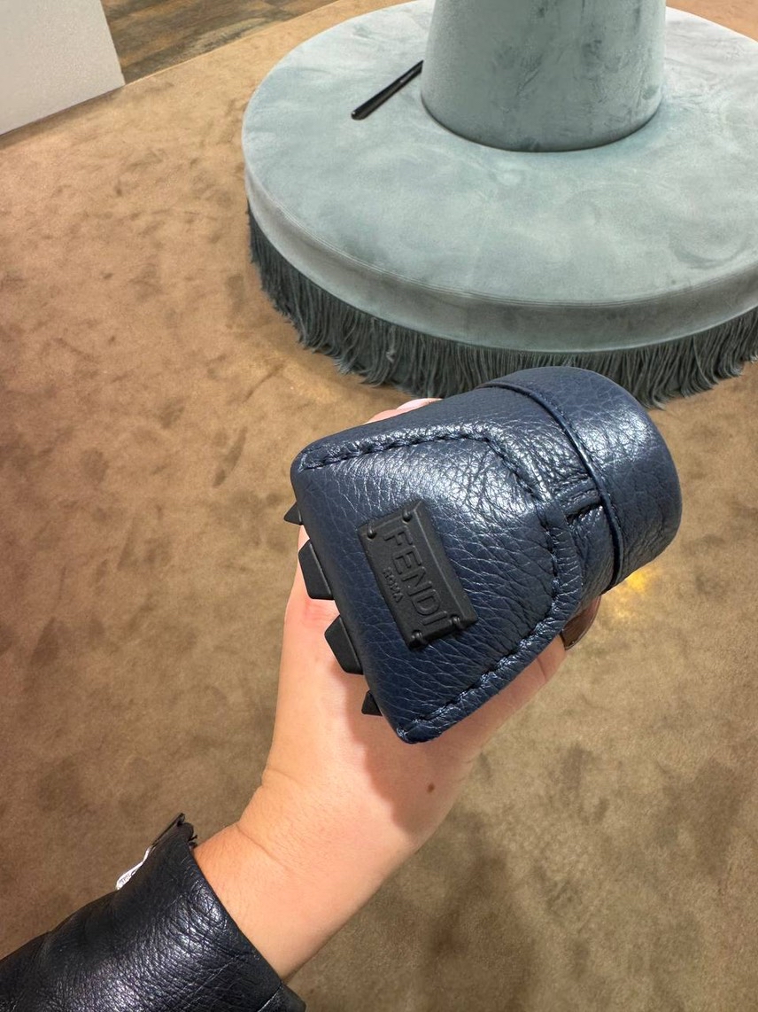 FENDI Moccasins side view - Men's luxury Shoes