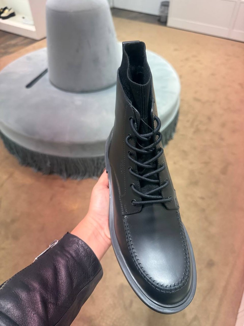 FENDI Boots side view - Men's luxury Shoes