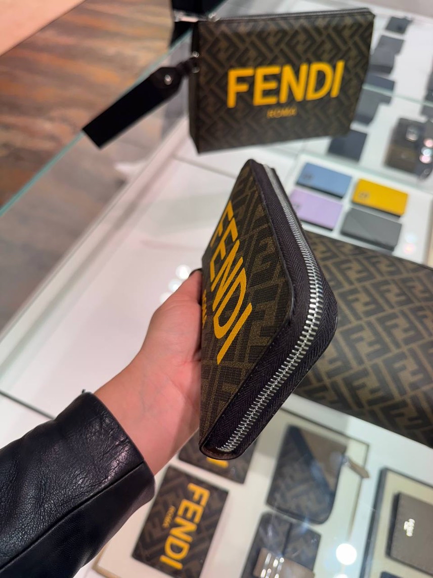 FENDI Wallets and small leather goods side view - Men's luxury Accessories
