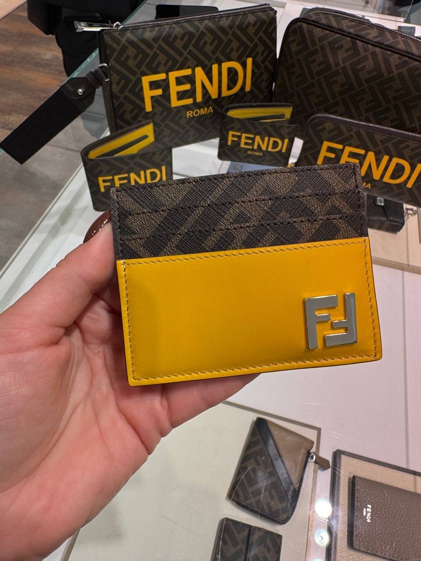FENDI Wallets and small leather goods front view - Men's luxury Accessories