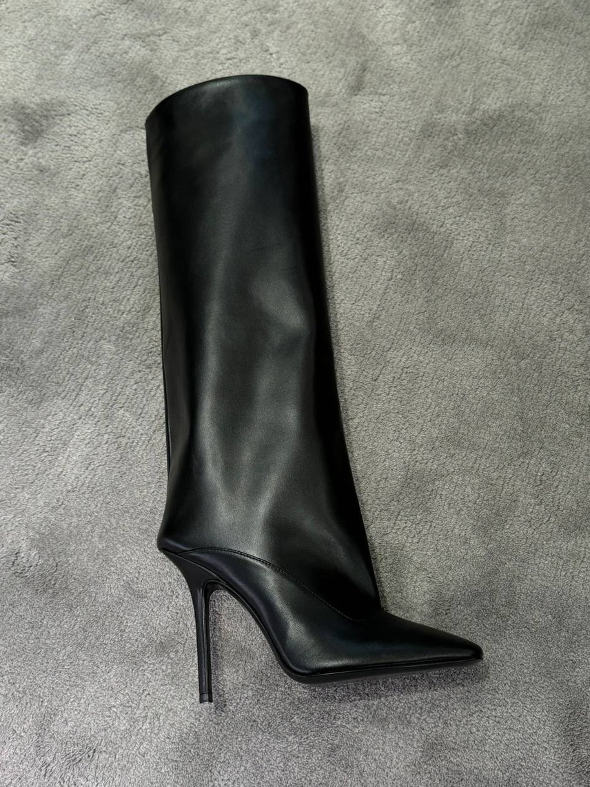 ATTICO Boots front view - Women's luxury Shoes