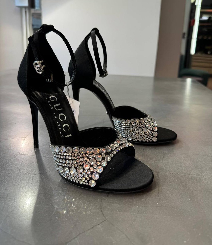 GUCCI Sandals front view - Women's luxury Shoes