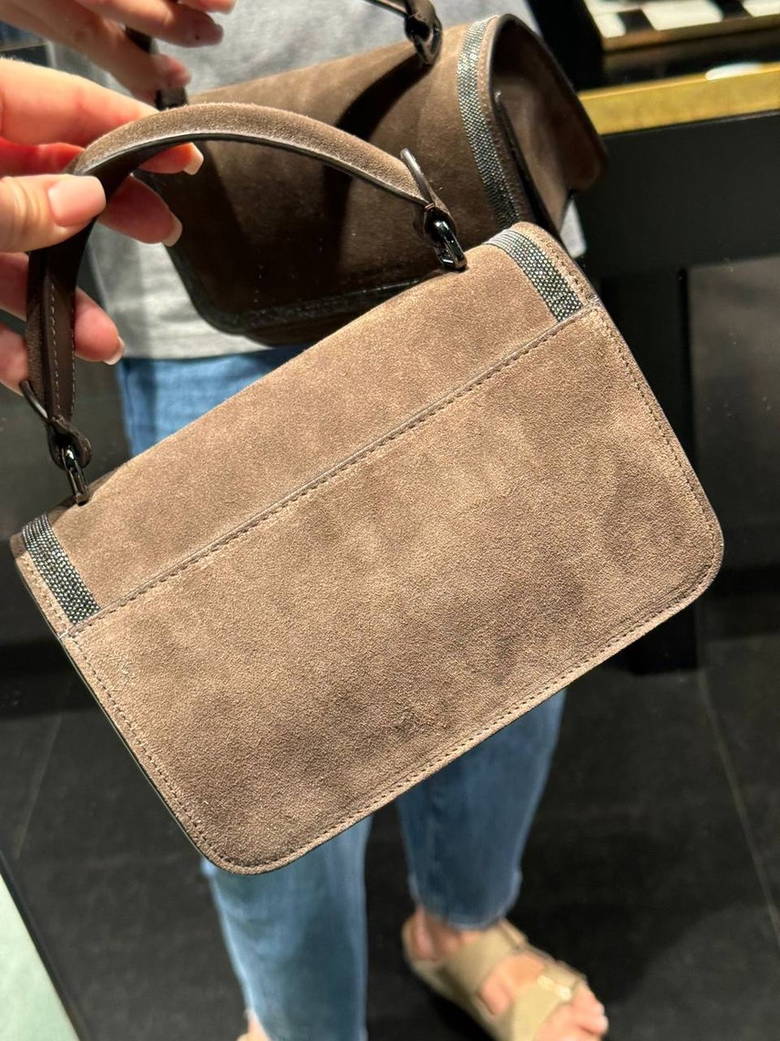 BRUNELLO CUCINELLI Crossbody bags side view - Women's luxury Bags