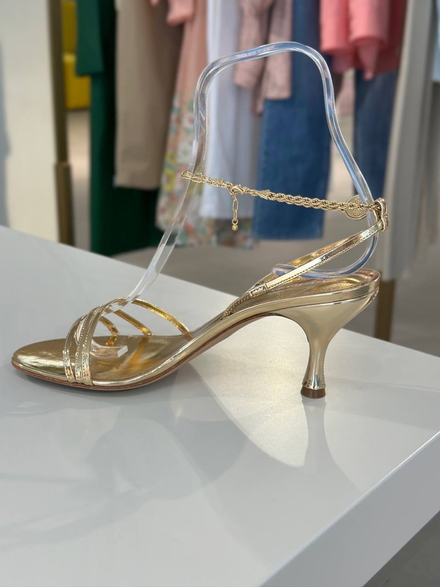SALVATORE FERRAGAMO Sandals side view - Women's luxury Shoes