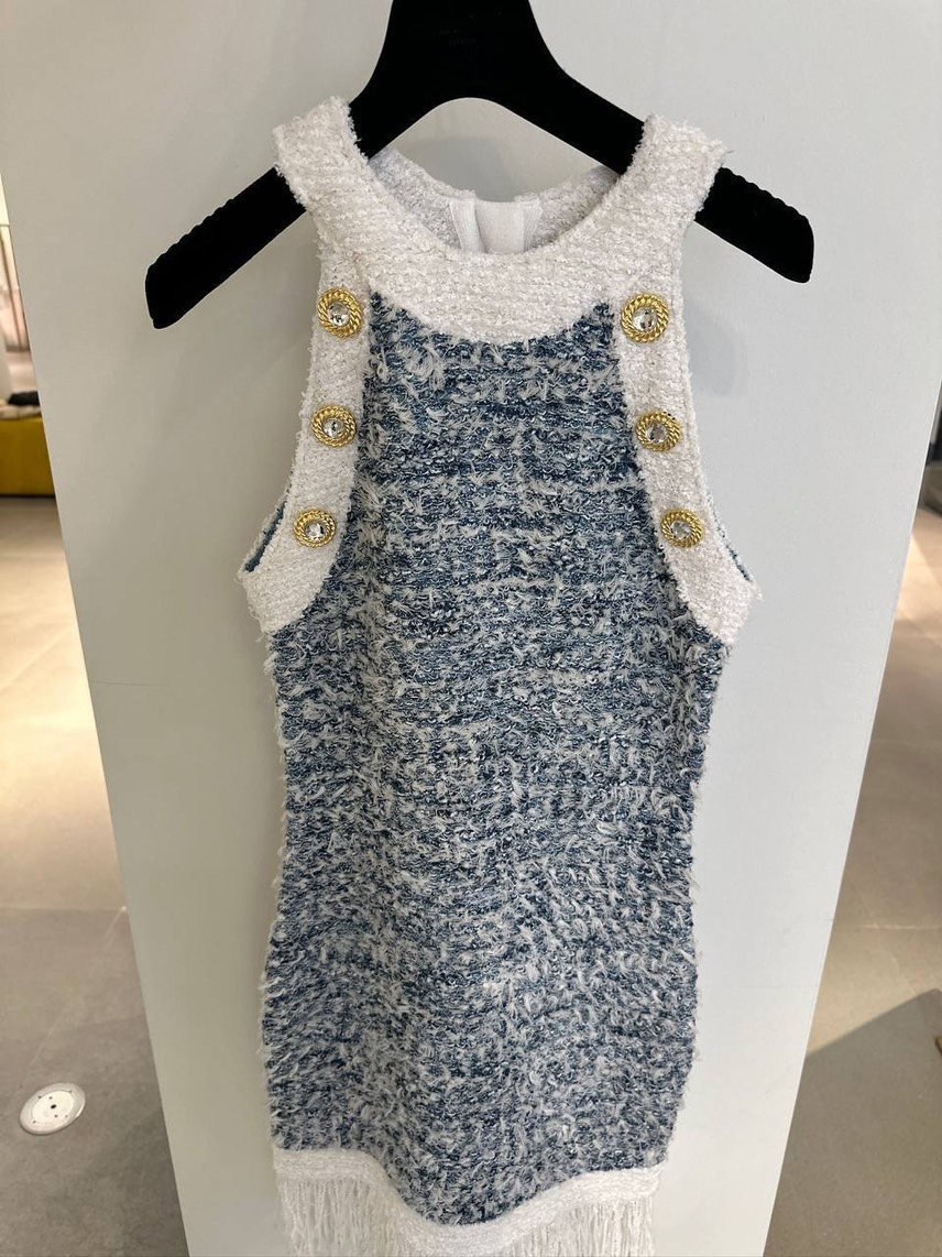 BALMAIN Dresses front view - Women's luxury Clothes