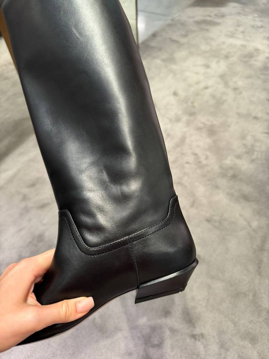 PARIS TEXAS Boots side view - Women's luxury Shoes
