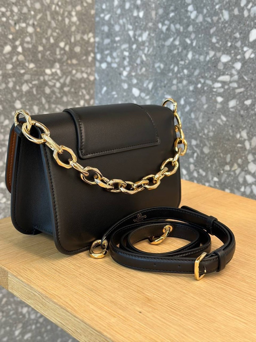 VALENTINO GARAVANI Crossbody bags side view - Women's luxury Bags