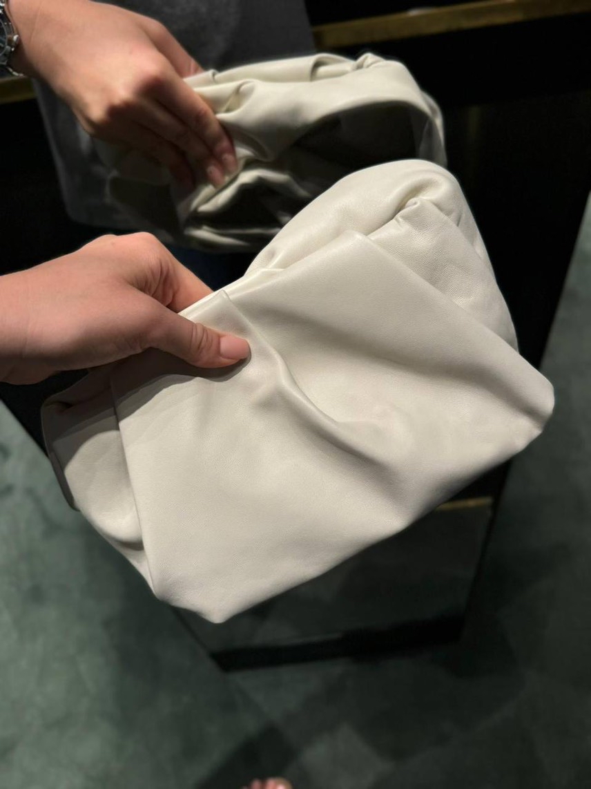 BURBERRY Clutch bags side view - Women's luxury Bags