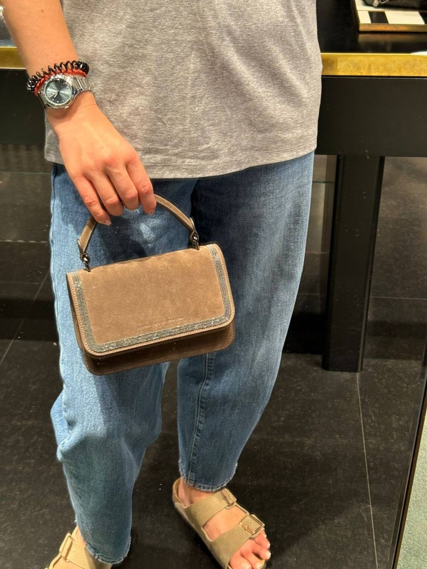BRUNELLO CUCINELLI Crossbody bags side view - Women's luxury Bags
