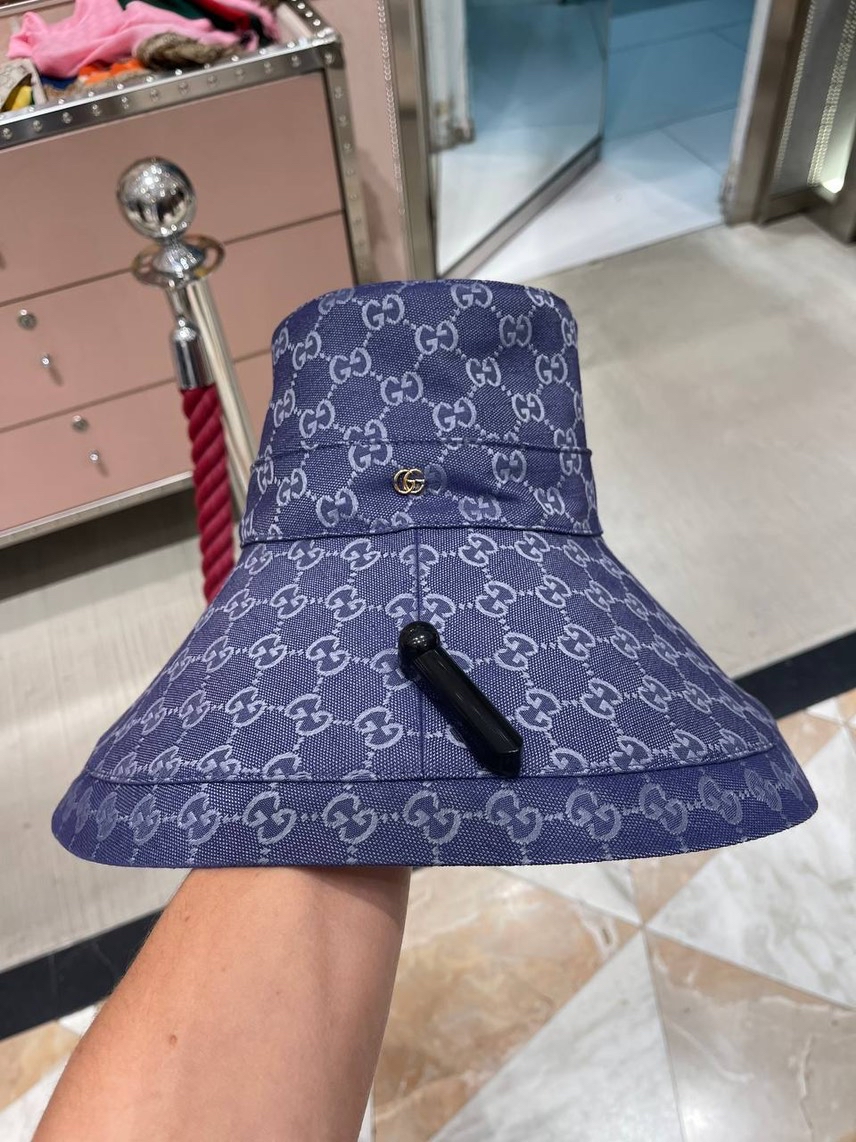 GUCCI Caps and Hats side view - Women's luxury Accessories