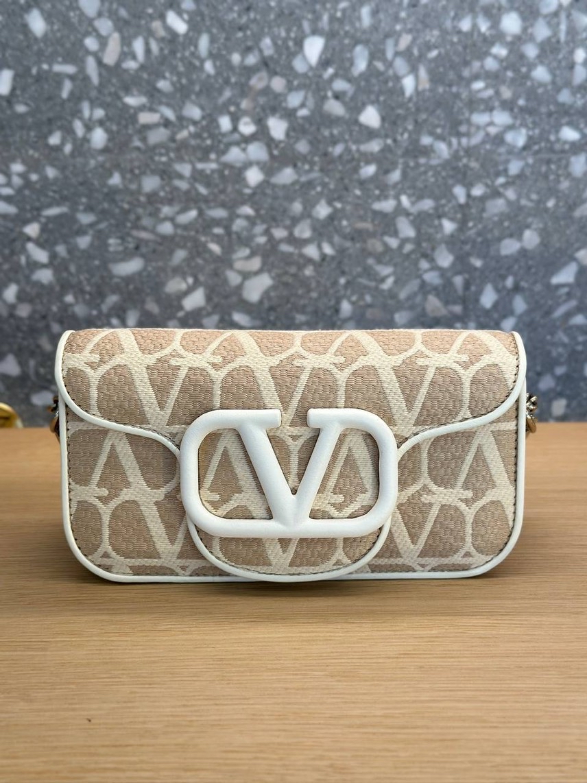 VALENTINO GARAVANI Crossbody bags front view - Women's luxury Bags