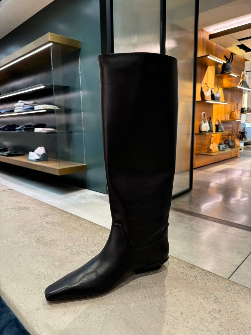 PARIS TEXAS Boots side view - Women's luxury Shoes