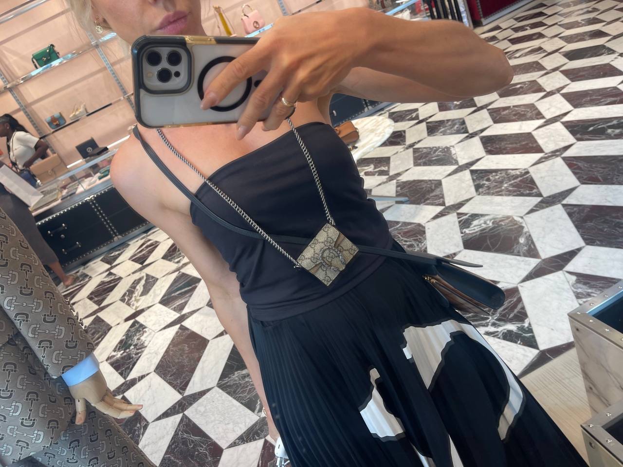 GUCCI Mini bags side view - Women's luxury Bags