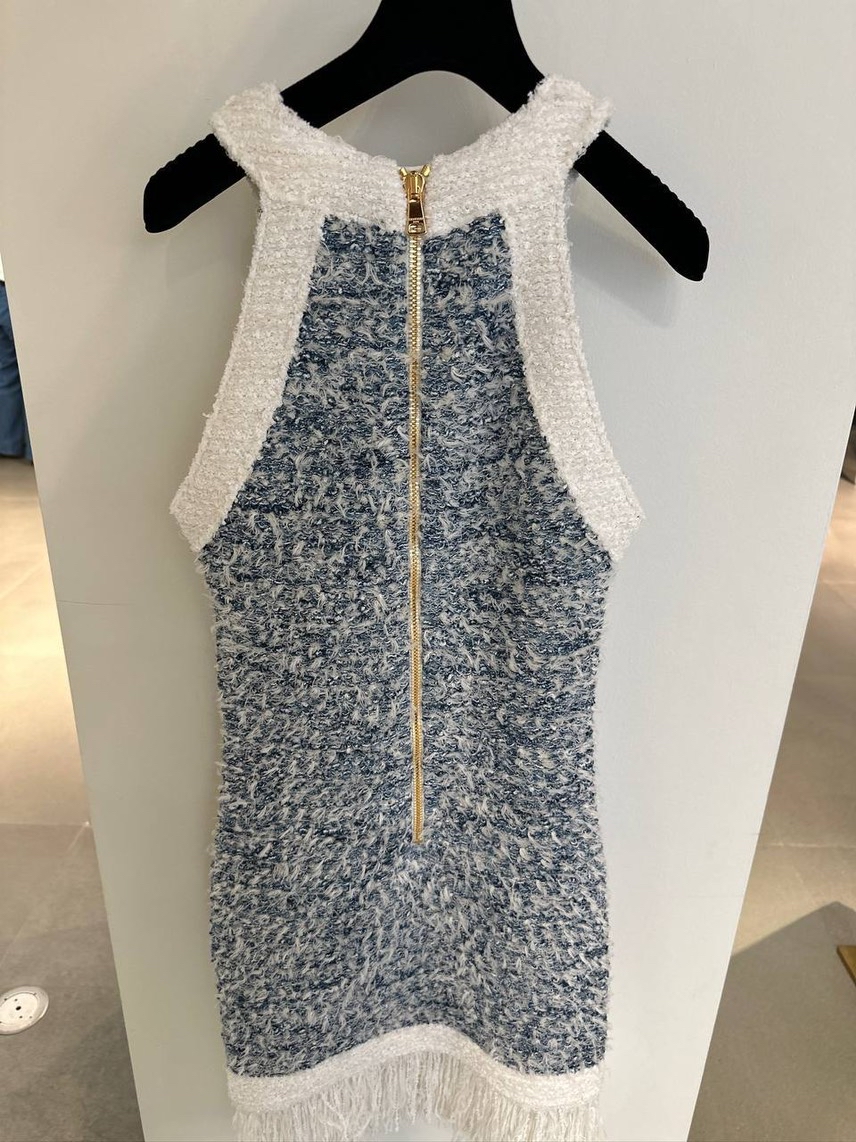 BALMAIN Dresses side view - Women's luxury Clothes