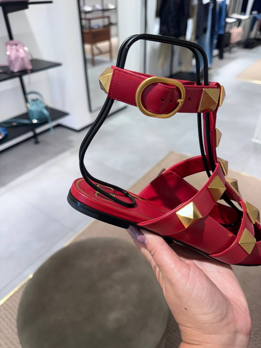 VALENTINO GARAVANI Sandals side view - Women's luxury Shoes