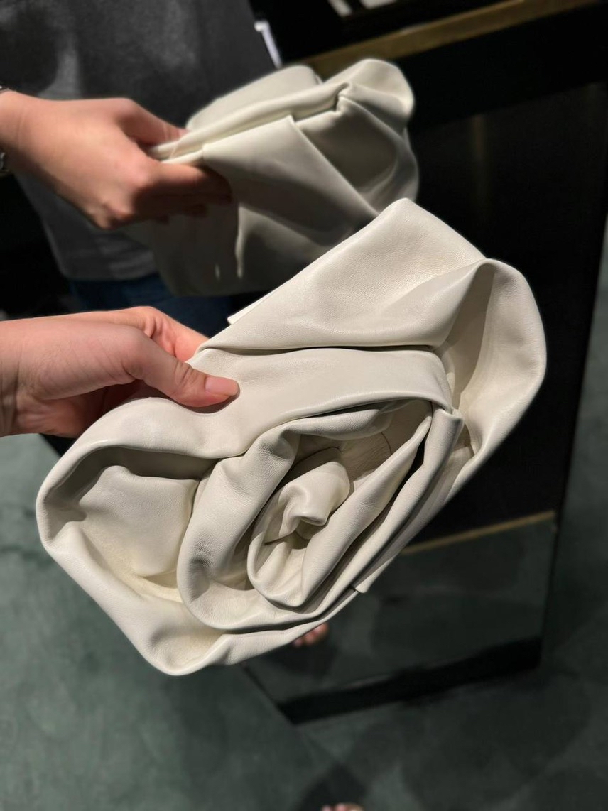 BURBERRY Clutch bags side view - Women's luxury Bags