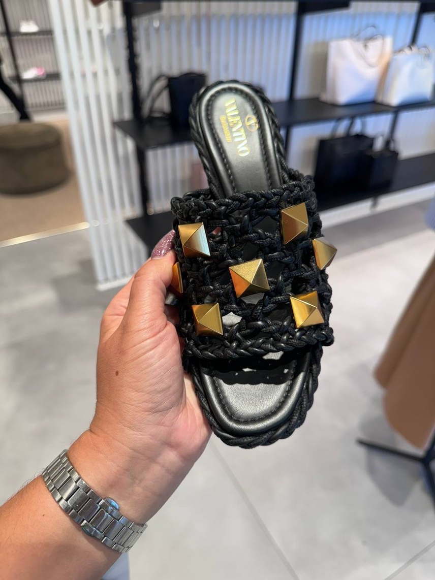 VALENTINO GARAVANI Sandals side view - Women's luxury Shoes