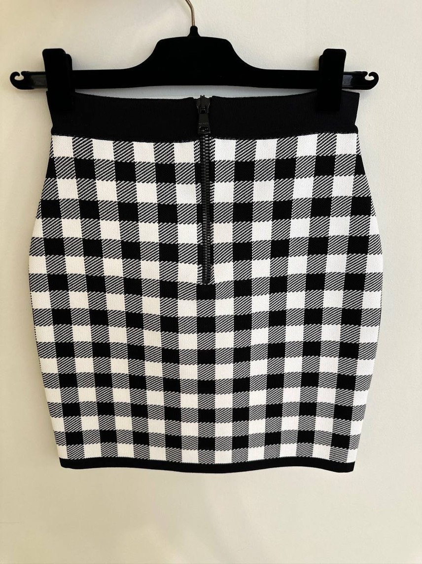 BALMAIN Skirts side view - Women's luxury Clothes
