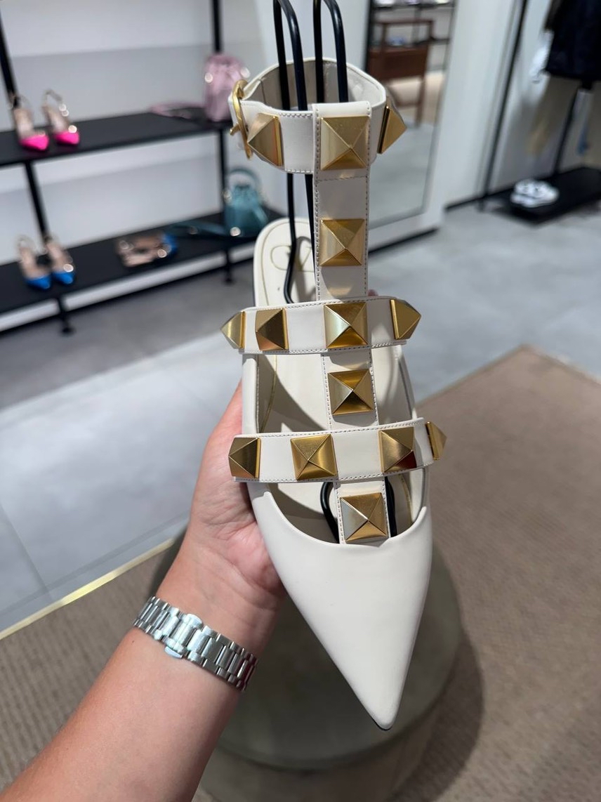 VALENTINO GARAVANI Sandals side view - Women's luxury Shoes