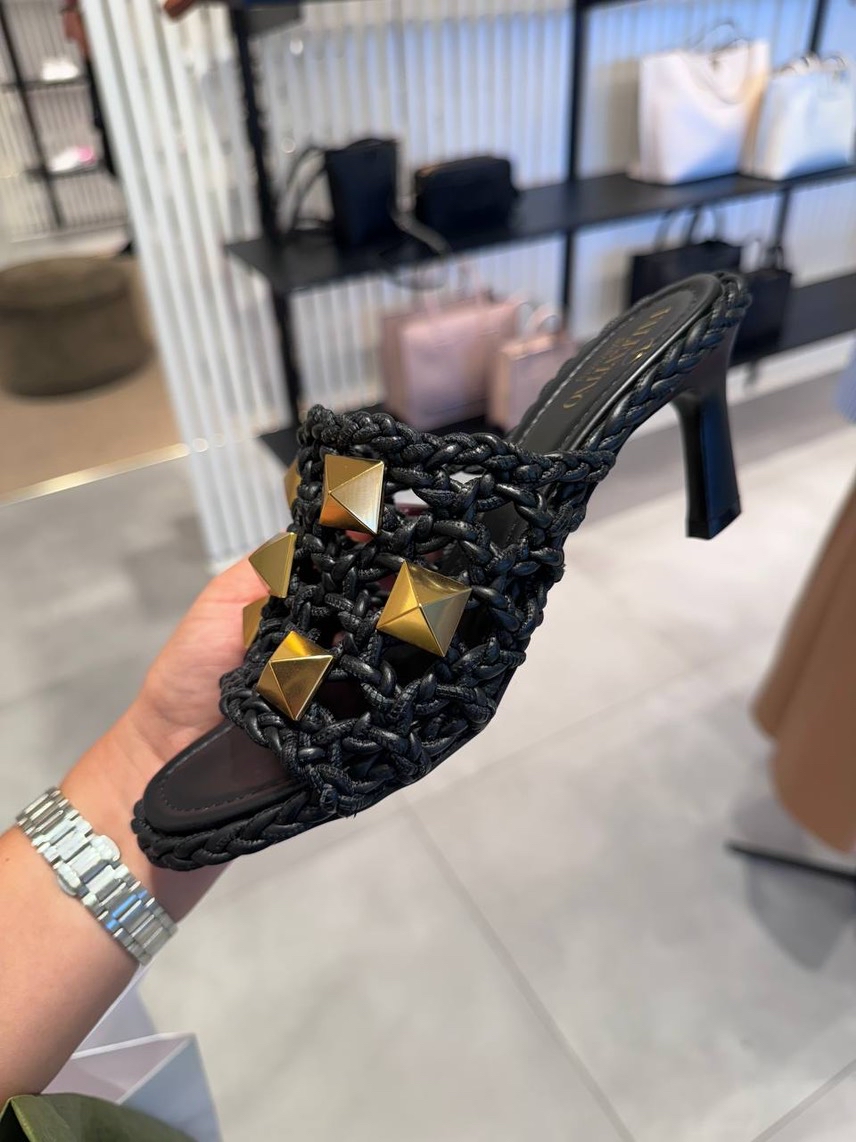 VALENTINO GARAVANI Sandals front view - Women's luxury Shoes
