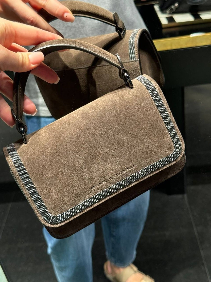 BRUNELLO CUCINELLI Crossbody bags front view - Women's luxury Bags