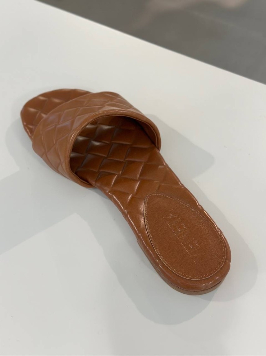 BOTTEGA VENETA Slides side view - Women's luxury Shoes