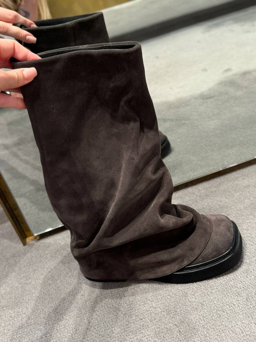 ATTICO Boots front view - Women's luxury Shoes