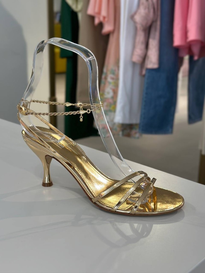 SALVATORE FERRAGAMO Sandals front view - Women's luxury Shoes