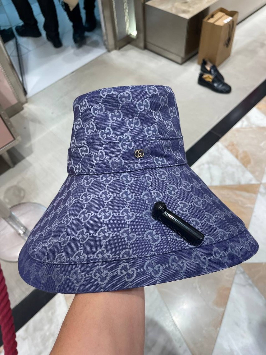 GUCCI Caps and Hats front view - Women's luxury Accessories