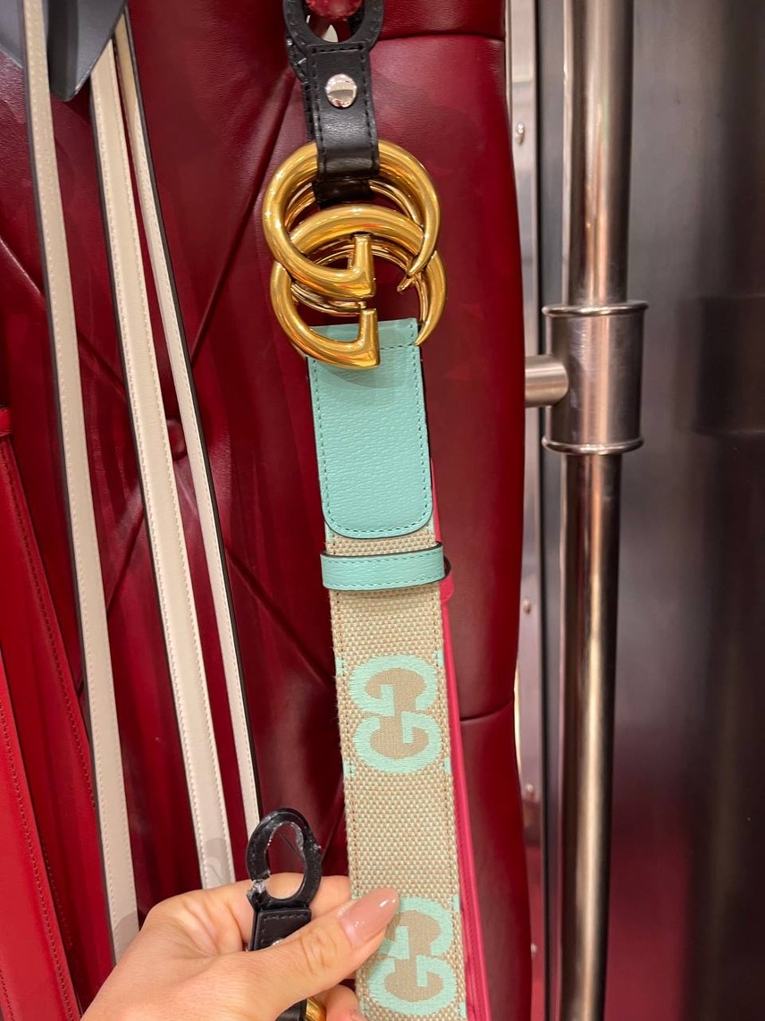 GUCCI Belts front view - Women's luxury Accessories