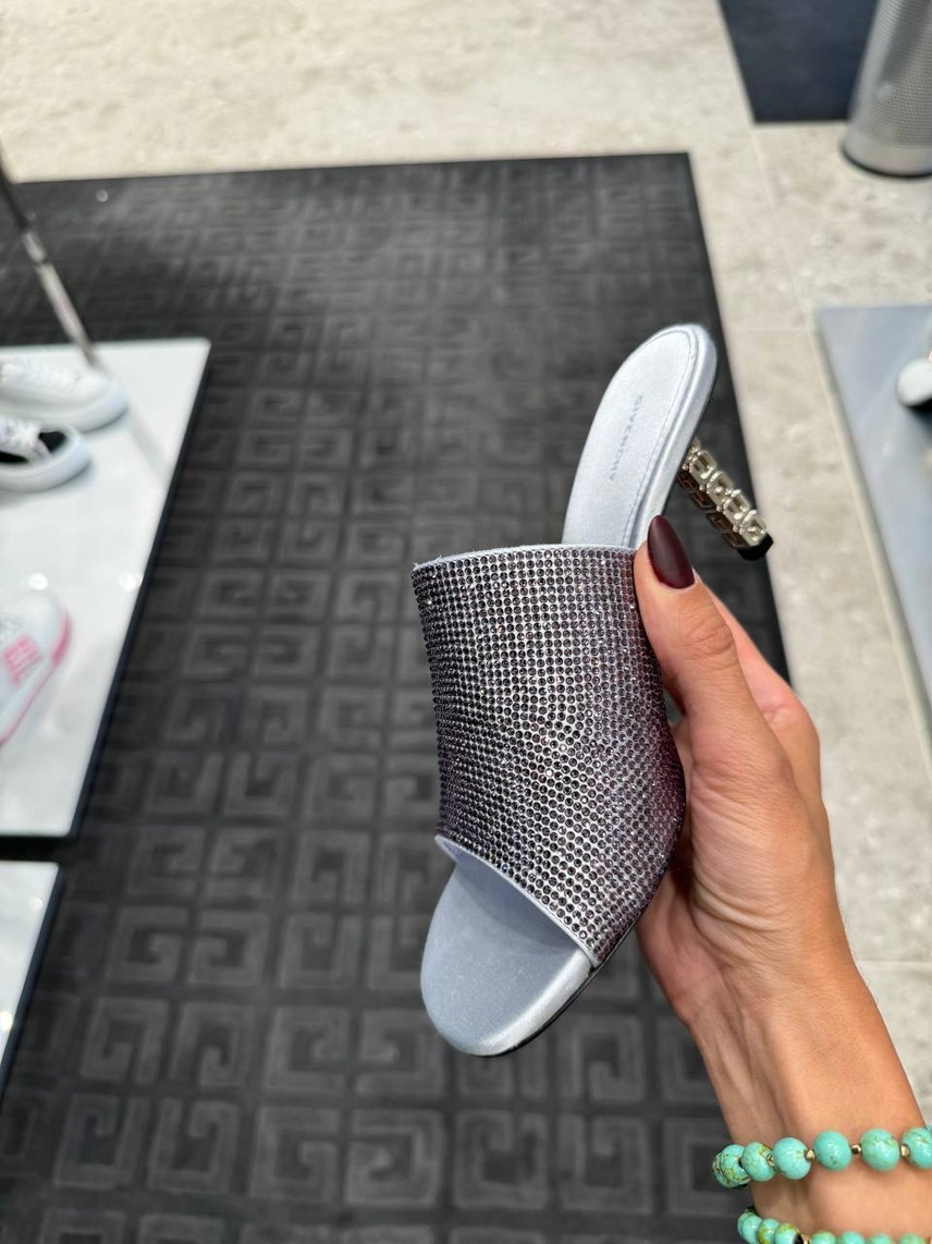 GIVENCHY Sandals side view - Women's luxury Shoes