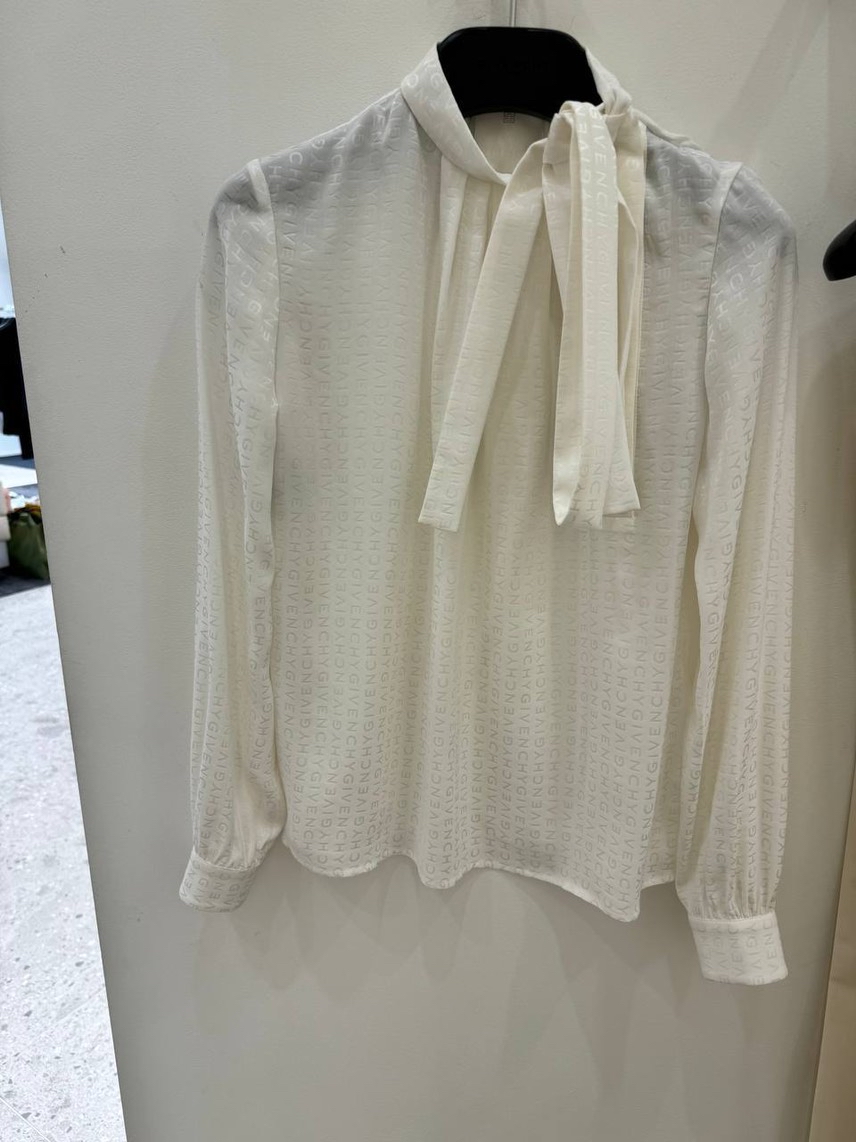 GIVENCHY Tops front view - Women's luxury Clothes