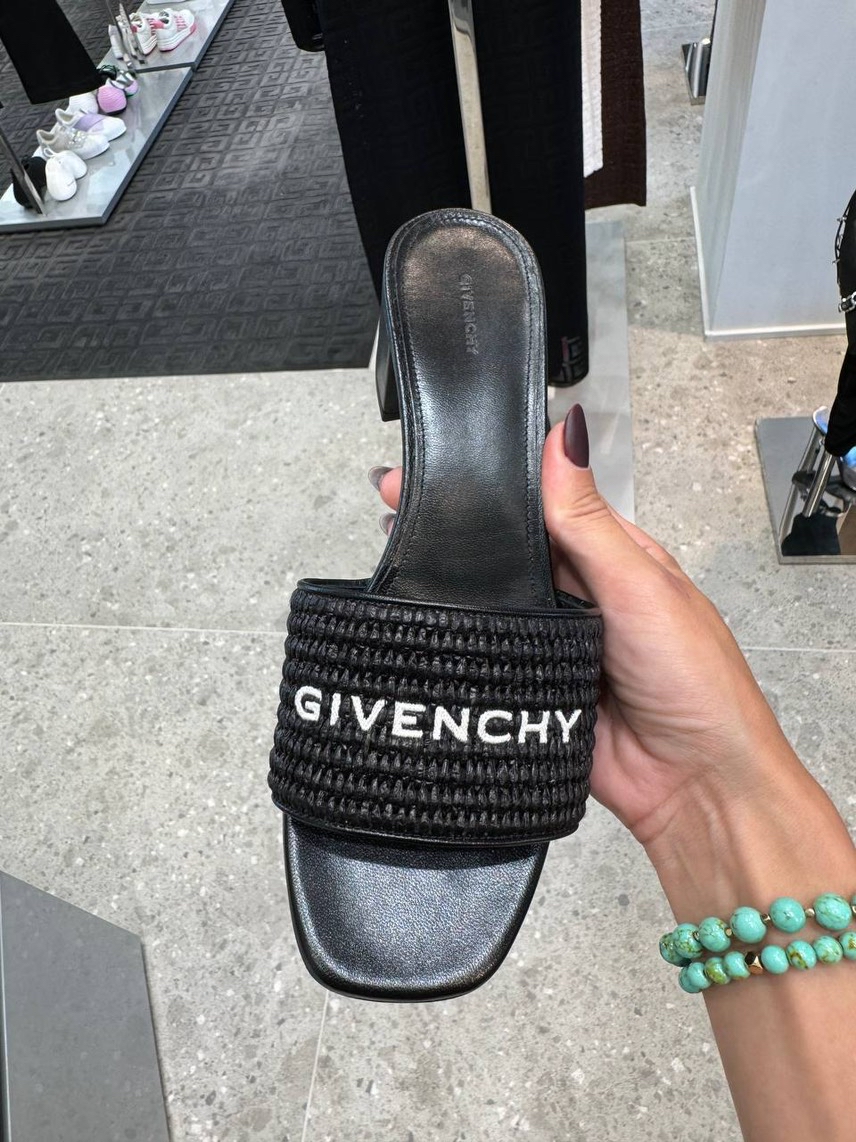 GIVENCHY Sandals front view - Women's luxury Shoes