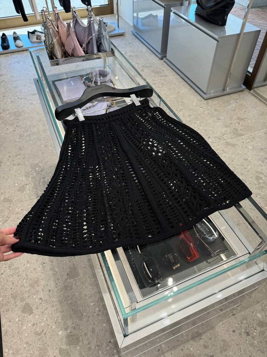 GIVENCHY Skirts side view - Women's luxury Clothes