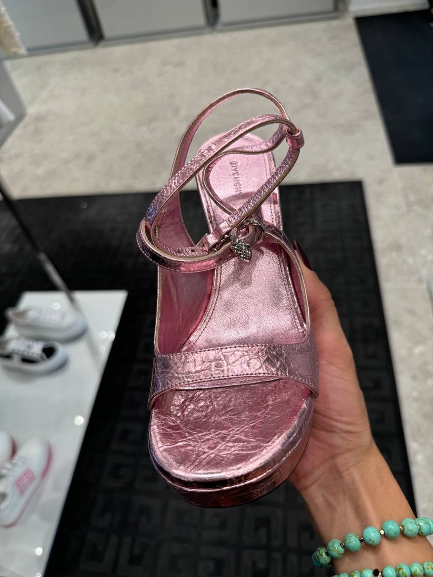 GIVENCHY Sandals side view - Women's luxury Shoes