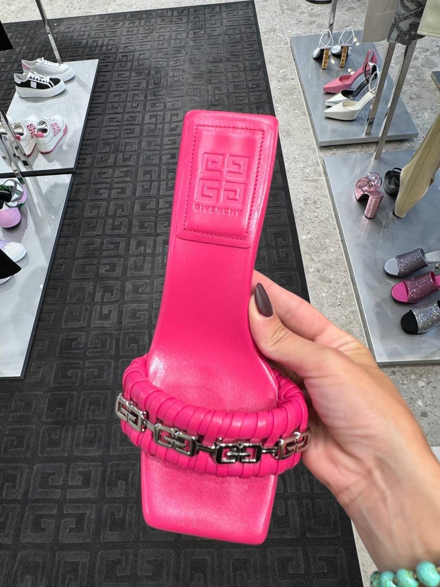 GIVENCHY Sandals side view - Women's luxury Shoes