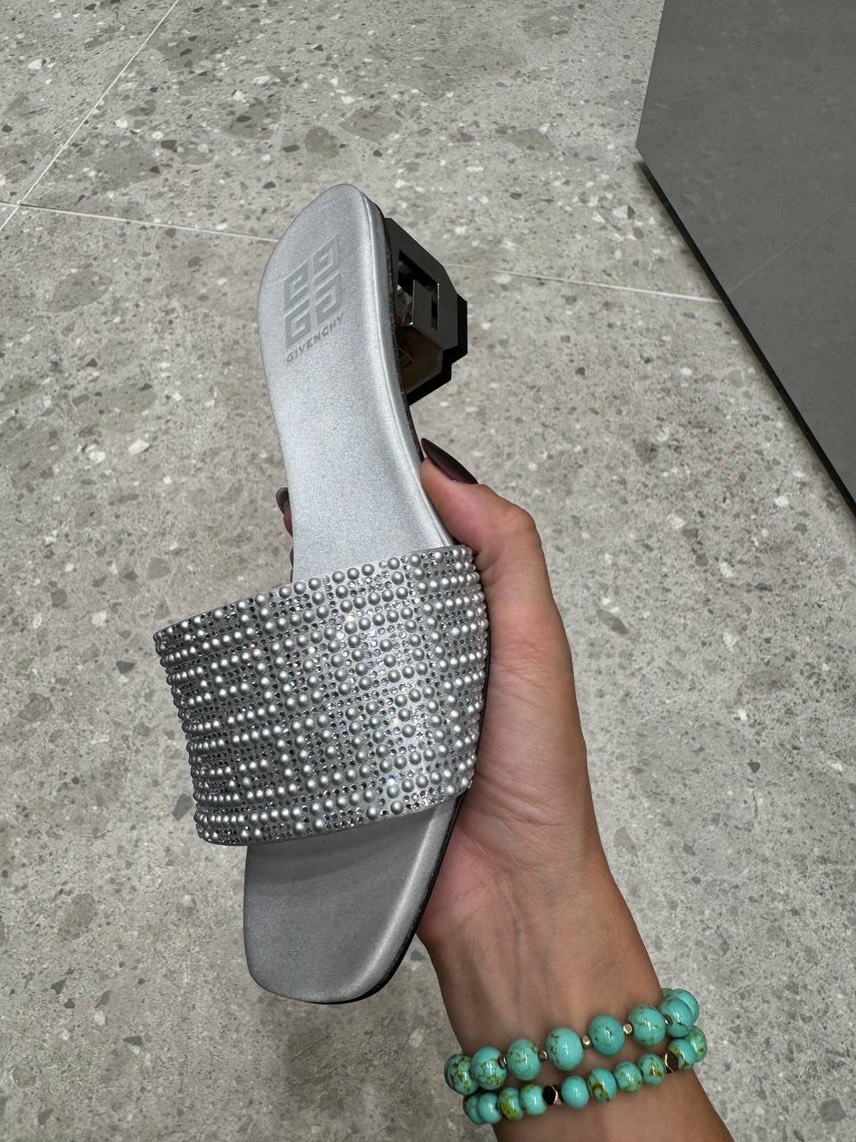 GIVENCHY Sandals front view - Women's luxury Shoes