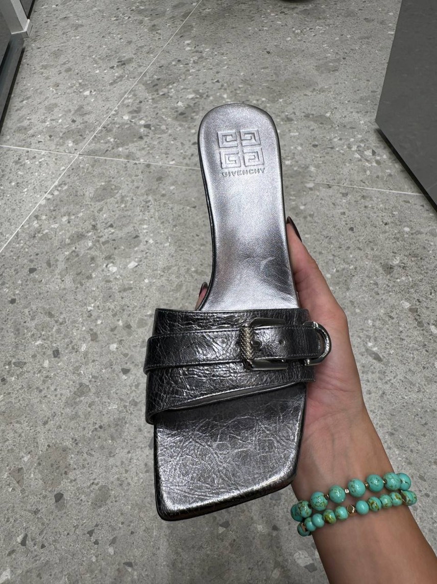 GIVENCHY Sandals front view - Women's luxury Shoes