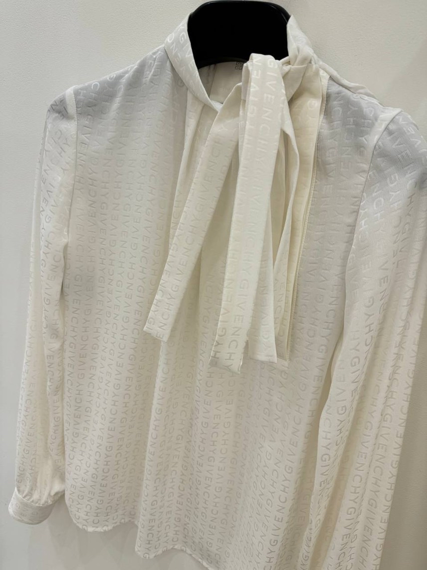 GIVENCHY Tops side view - Women's luxury Clothes