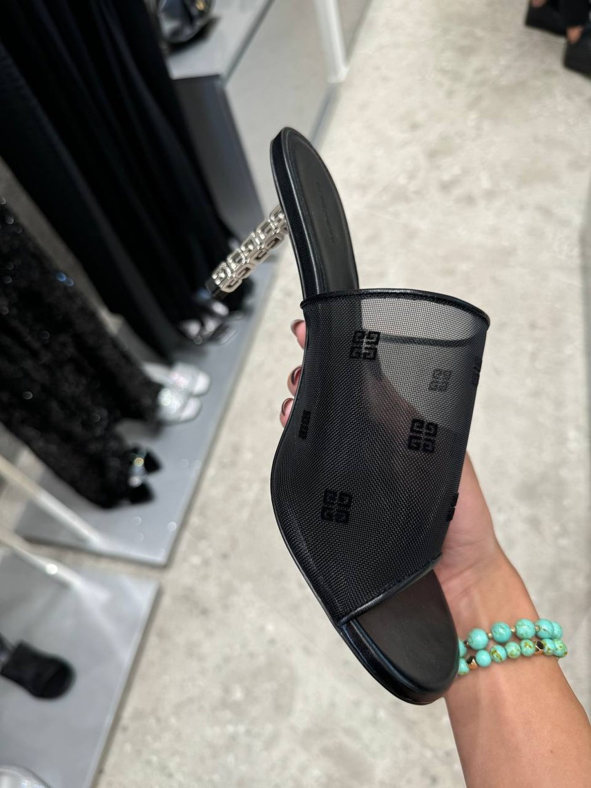 GIVENCHY Sandals front view - Women's luxury Shoes