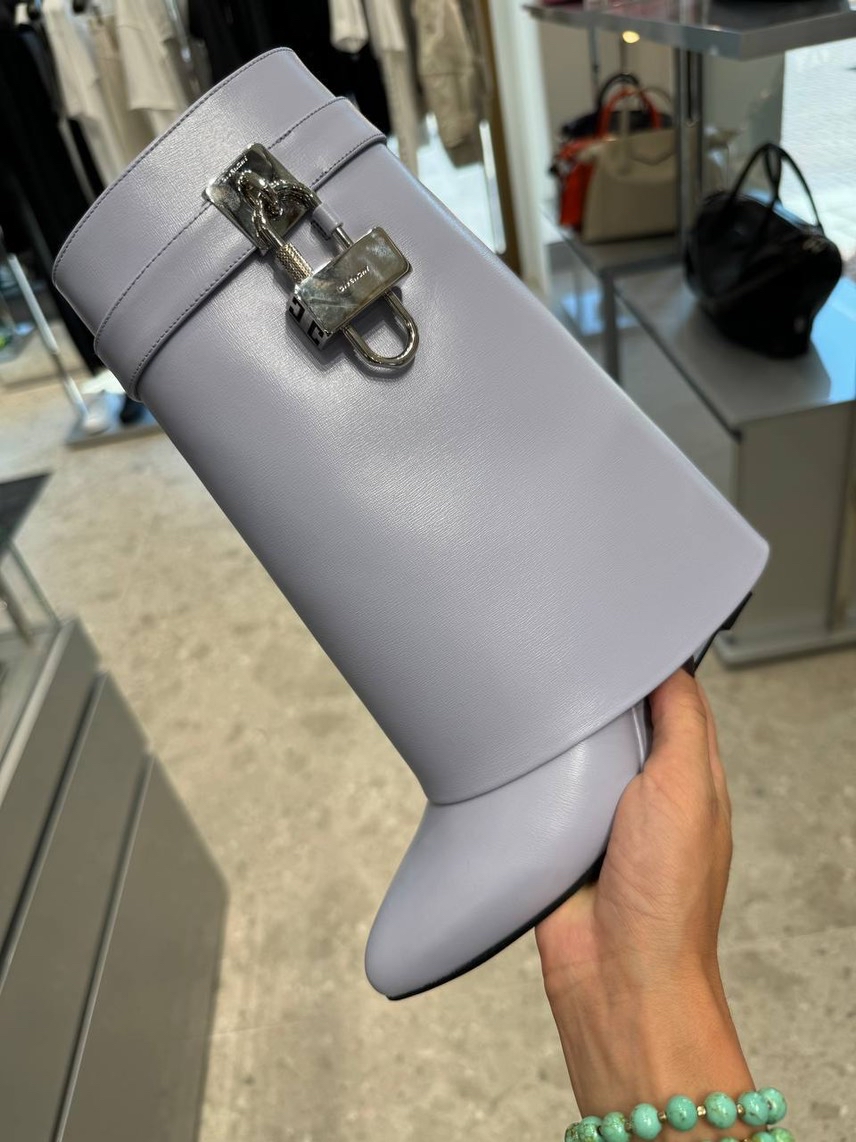 GIVENCHY Boots front view - Women's luxury Shoes