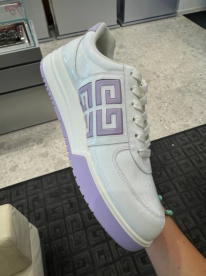 GIVENCHY Sneakers side view - Women's luxury Shoes