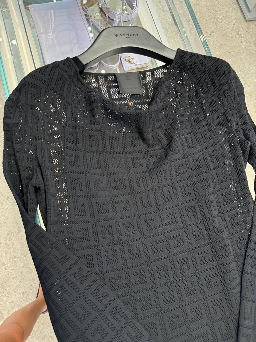 GIVENCHY Tops side view - Women's luxury Clothes