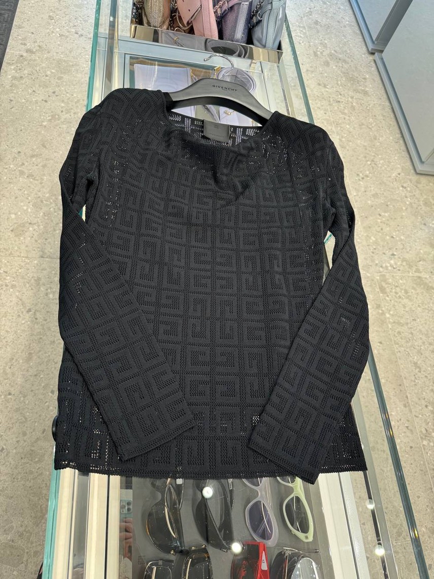 GIVENCHY Tops front view - Women's luxury Clothes